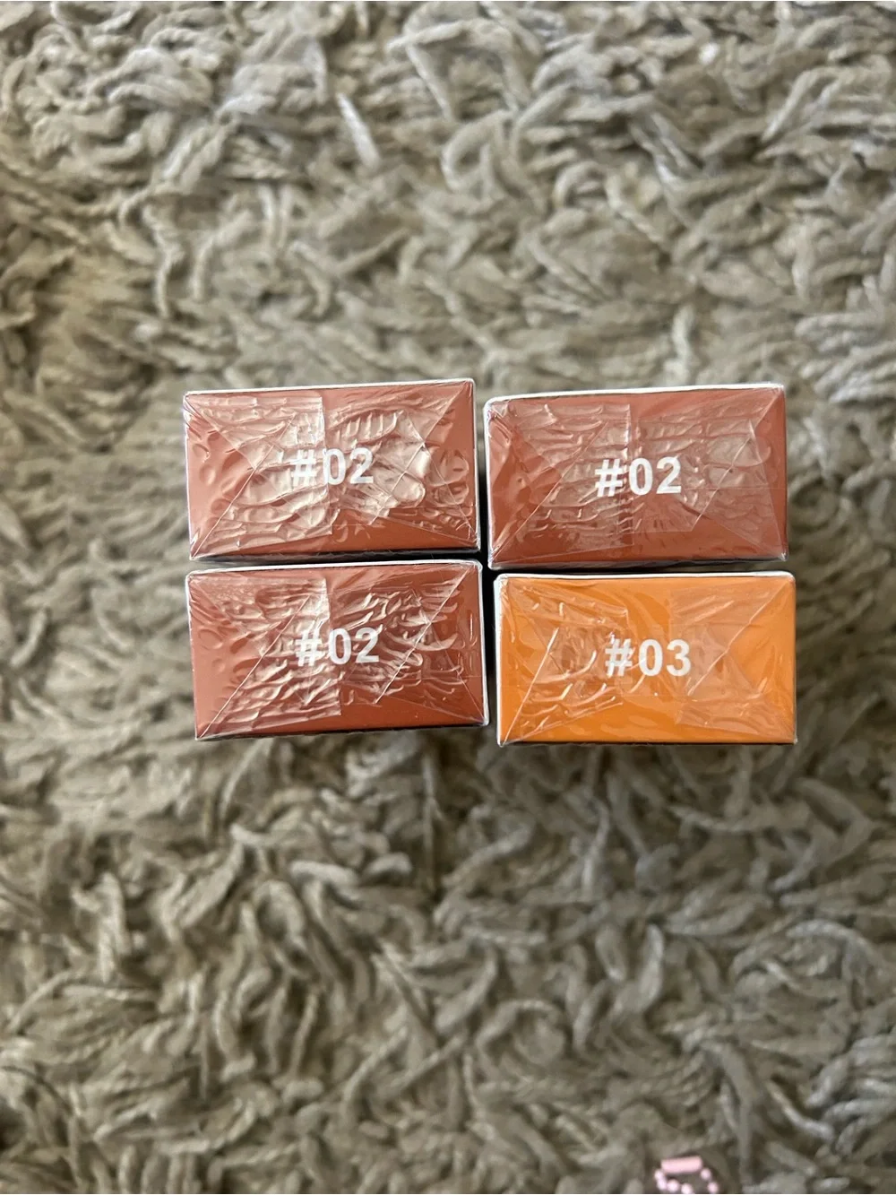 4 pack- Serum Boosted Skin Tint Solid Beauty Balm — Warm Brown